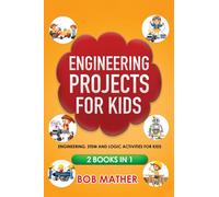 Mather Engineering Projects for Kids 2 Books in 1 (Copertina rigida)