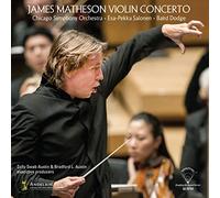 Matheson/ Chicago Symphony/ Salonen - Violin Concerto