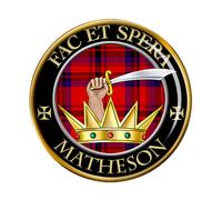 Matheson Clan Scozzese Spilla
