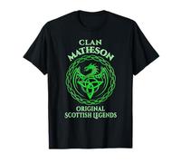Matheson Original Scottish Legends - Famiglia Matheson Maglietta