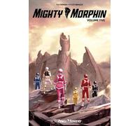 Mathew Groom Mighty Morphin Vol. 5 (Tascabile)