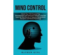 Mathew King Mind Control (Tascabile)