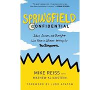 Mathew Klickstein Mike Reiss Springfield Confidential (Tascabile)