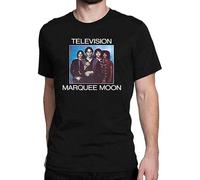 Mathewarice Men's Television Band Marquee Moon Fashion Style T Shirt Black XXL