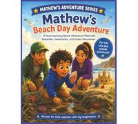 Mathew's Beach Day Adventure: A Heartwarming Beach Adventure Filled with Seashells, Sandcastles, and Ocean Discoveries
