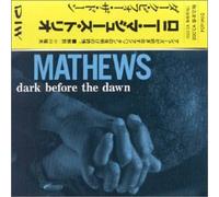 Mathews, Ronnie Trio - Dark Before The Dawn