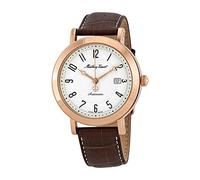 Mathey-Tissot City orologio automatico da uomo con quadrante bianco HB611251ATPG