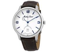 Mathey-Tissot Orologio da uomo quadrante bianco automatico Edmond AC1886AI