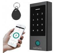 Tuya Controllo Accessi con Display Smart WiFi IP66 con Impronta o Campanello