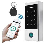 MATHFEL Sistema di controllo dell'accesso Fingerprint | Codice | RFID e WLAN