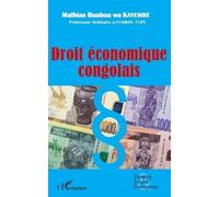 Mathias Buabua Wa Kayembe Droit économique congolais (Tascabile)