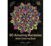 Mathias G Oxford 90 Amazing Mandalas (Tascabile)