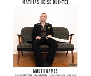 Mathias Heise Quintet Mouth Games (CD) Album