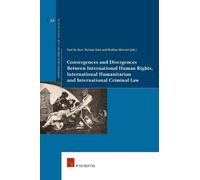 Mathias Holvoet Convergences and Divergences Between International H (Tascabile)