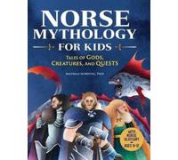 Mathias Nordvig PhD Norse Mythology for Kids (Copertina rigida)