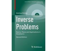 Mathias Richter Inverse Problems (Tascabile)