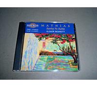 Mathias: Santa Fe Suite & Other 20th Century Harp Classics by Elinor Bennett (1996-11-01)