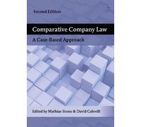 Mathias Siems Comparative Company Law (Tascabile)