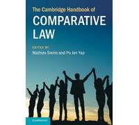Mathias Siems The Cambridge Handbook of Comparative Law (Copertina rigida)