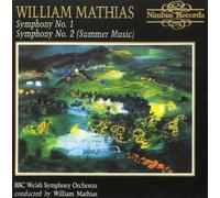 Mathias,William - Mathias:Sinfonien 1+2