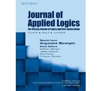 Mathieu Beirlen Jesse Heyninck P Journal of Applied Logics - IfCoLo (Tascabile)