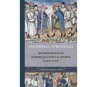 Mathieu Caesar Factional Struggles (Copertina rigida) Rulers & Elites