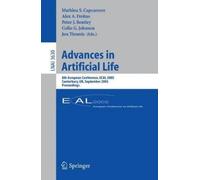 Mathieu Capcarrere Advances in Artificial Life (Tascabile)