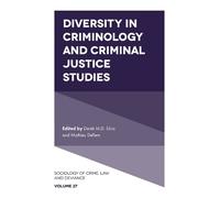 Mathieu Deflem Diversity in Criminology and Criminal Justice (Copertina rigida)