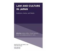Mathieu Deflem Law and Culture in Japan (Copertina rigida)