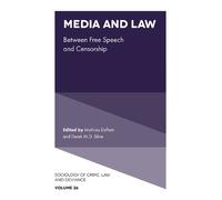 Mathieu Deflem Media and Law (Copertina rigida)