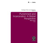 Mathieu Deflem Punishment and Incarceration (Copertina rigida)