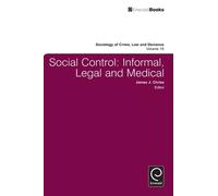 Mathieu Deflem Social Control (Copertina rigida)