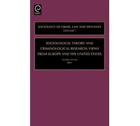 Mathieu Deflem Sociological Theory and Criminological Researc (Copertina rigida)