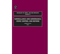 Mathieu Deflem Surveillance and Governance (Copertina rigida)