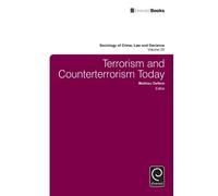 Mathieu Deflem Terrorism and Counterterrorism Today (Copertina rigida)