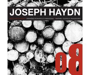 Mathieu Dupouy Last Sonatas & Variations (CD)