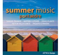 Mathieu Lussier Summer Music (CD) Album