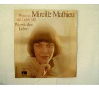 Mathieu, Mireille: - 4 Singles aus der Reihe "Amiga", "Supraphon", "Ariola", Erscheinungsjahr 2x um 1975, 1976,01971,