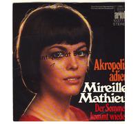 MATHIEU, Mireille - Akropolis Adieu