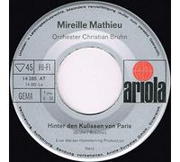 Mathieu, Mireille - Hinter den Kulissen von Paris - Martin
