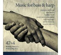 Giovanni Bottesini Bottesini/Faure/Massenet: Music for Bass and Harp (CD) Album