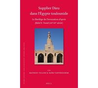Mathieu Tillier Supplier Dieu dans l’Égypte toulounide (Copertina rigida)