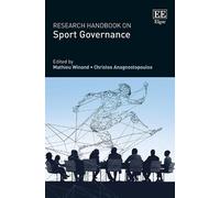 Mathieu Winand Research Handbook on Sport Governance (Copertina rigida)