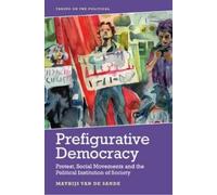 Mathijs van de Sande Prefigurative Democracy (Copertina rigida)