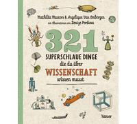 Mathilda Masters Angelique Van Omber 321 superschlaue Dinge, die du (Tascabile)