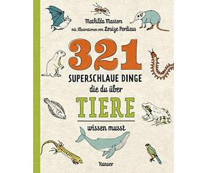 Mathilda Masters Louize Perdie 321 superschlaue Dinge, die du über T (Tascabile)