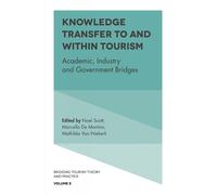 Mathilda van Niekerk Knowledge Transfer To and Within Tourism (Copertina rigida)