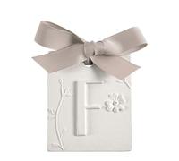 MATHILDE M. Arredamento profumato Lettera F - Velo di Lino