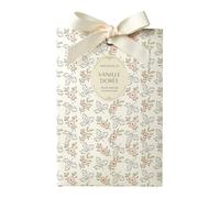 MATHILDE M. - Borsa profumata per armadi, cassetti, bagagli e automobili - Aroma Vanille Dorée - 1 pezzo