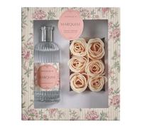 MATHILDE M. Cofanetto Eau de Toilette 100 ML e rose di sapone profumate - Marquise
